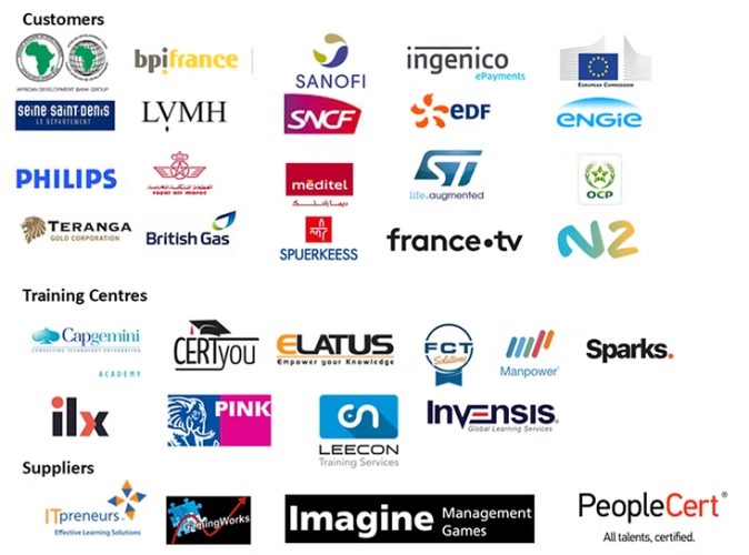 Pepper Group - références et partenaires